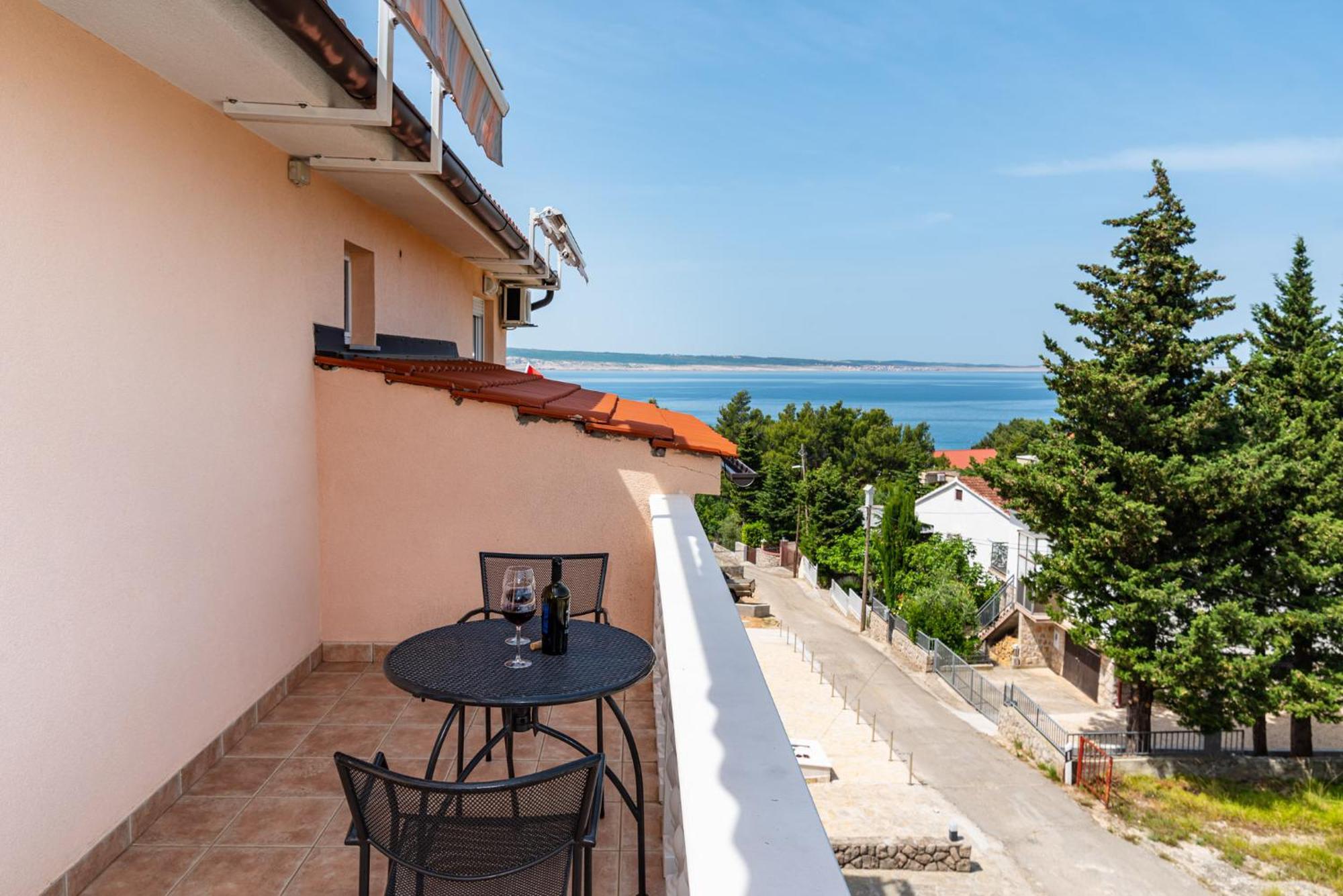 Apartments Prkacin 2 Starigrad Paklenica Eksteriør billede