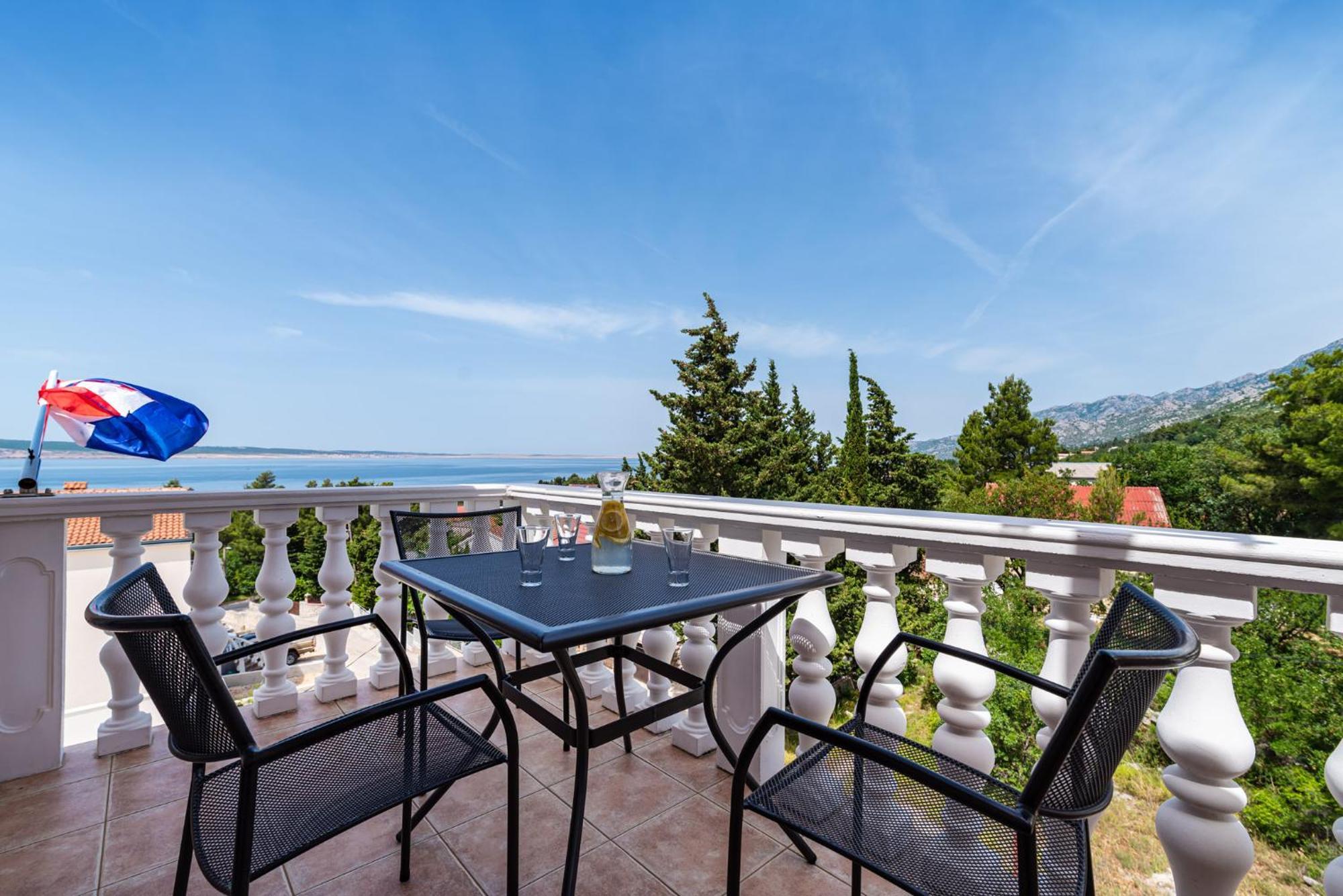 Apartments Prkacin 2 Starigrad Paklenica Eksteriør billede