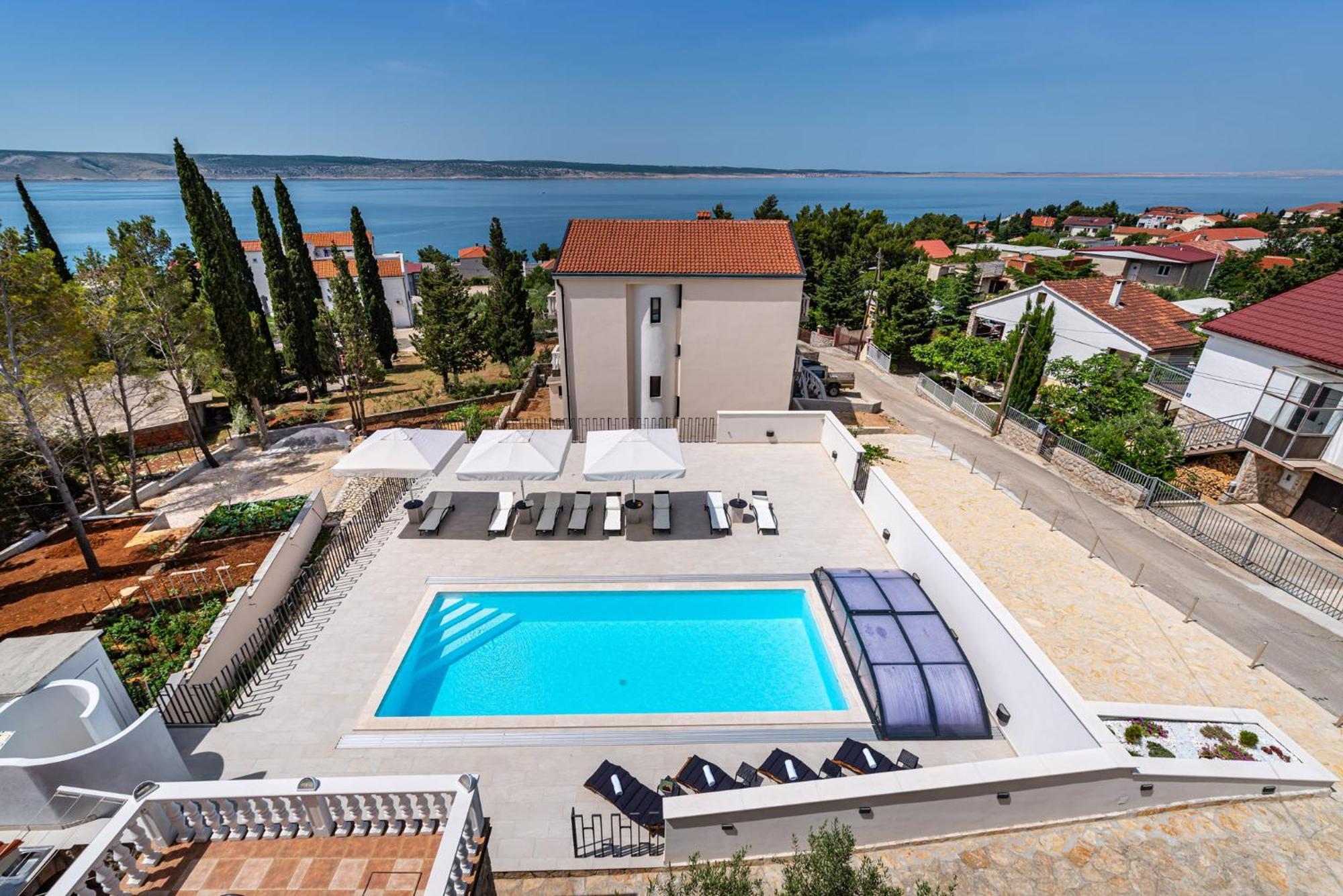 Apartments Prkacin 2 Starigrad Paklenica Eksteriør billede