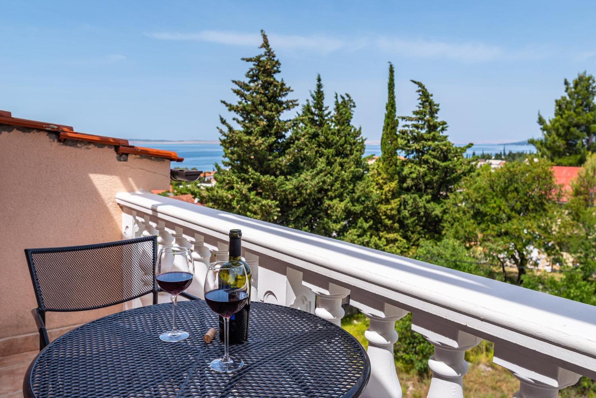 Apartments Prkacin 2 Starigrad Paklenica Eksteriør billede