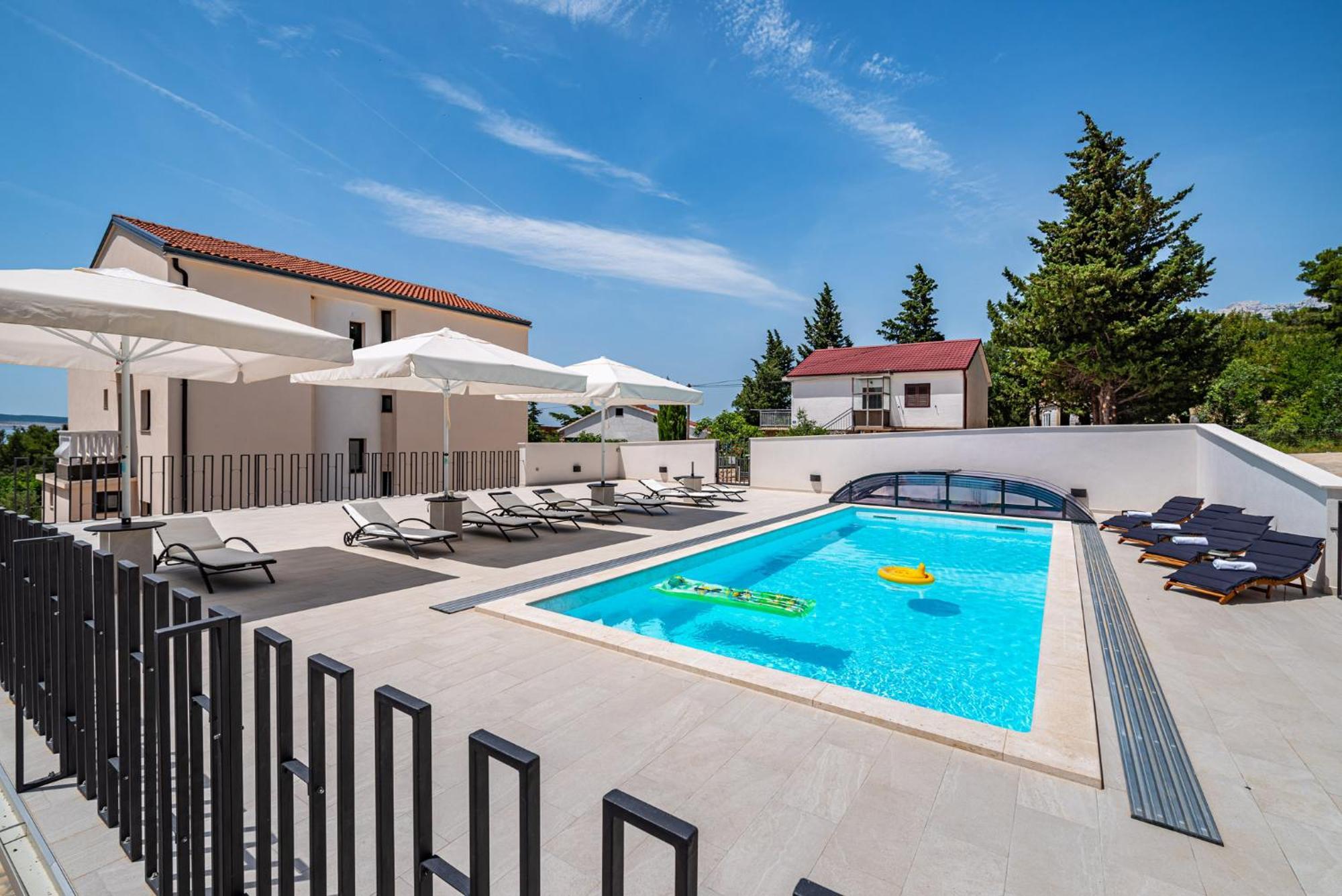 Apartments Prkacin 2 Starigrad Paklenica Eksteriør billede