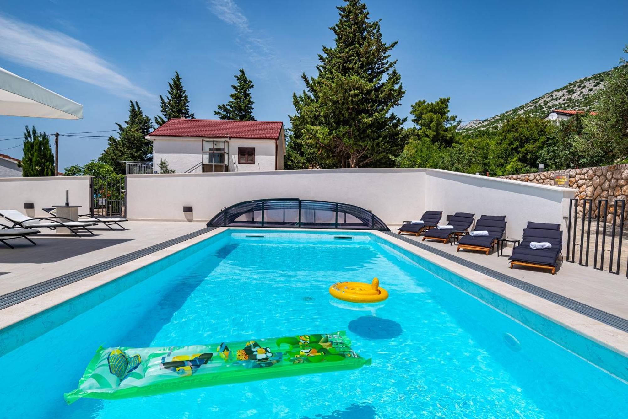 Apartments Prkacin 2 Starigrad Paklenica Eksteriør billede