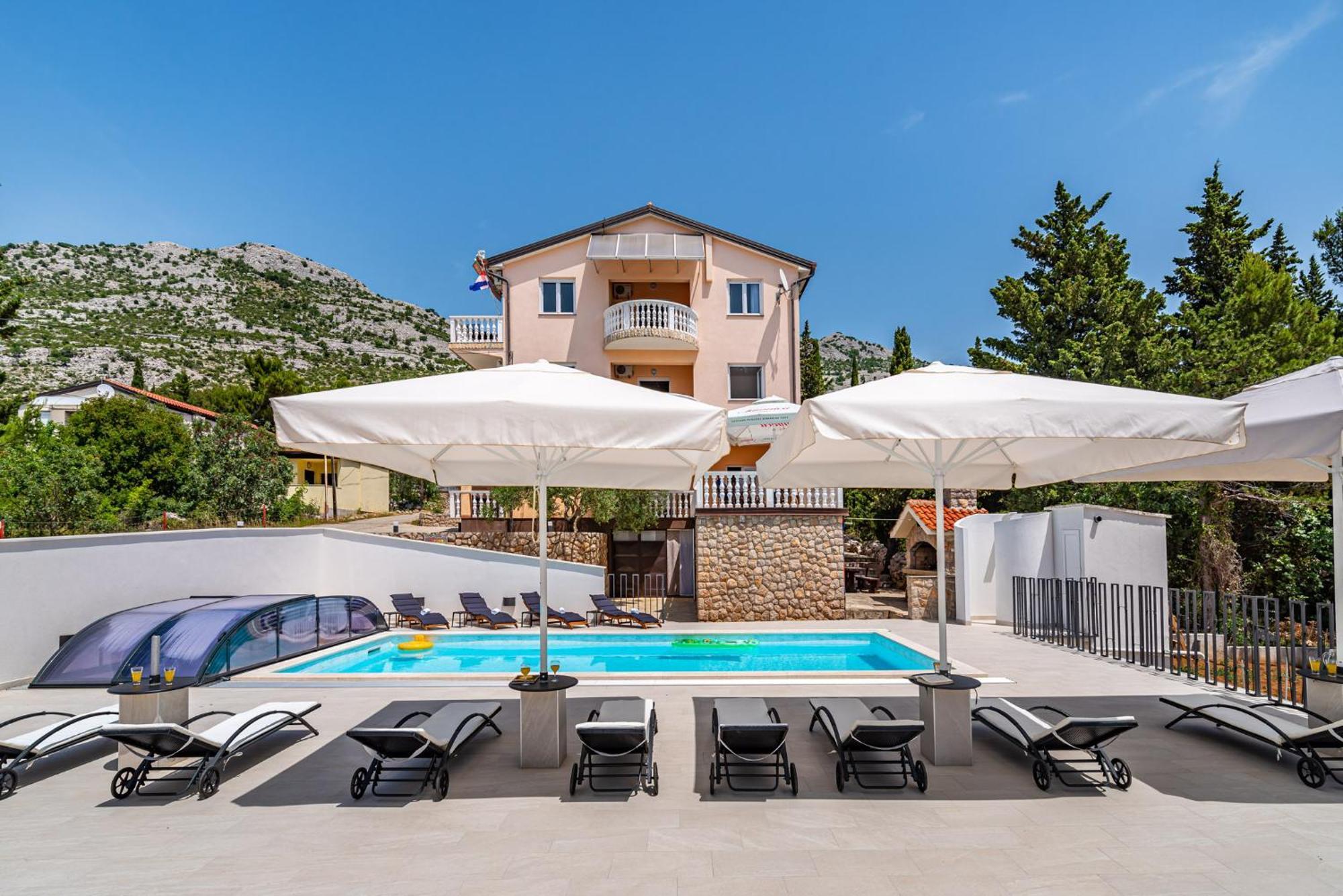 Apartments Prkacin 2 Starigrad Paklenica Eksteriør billede