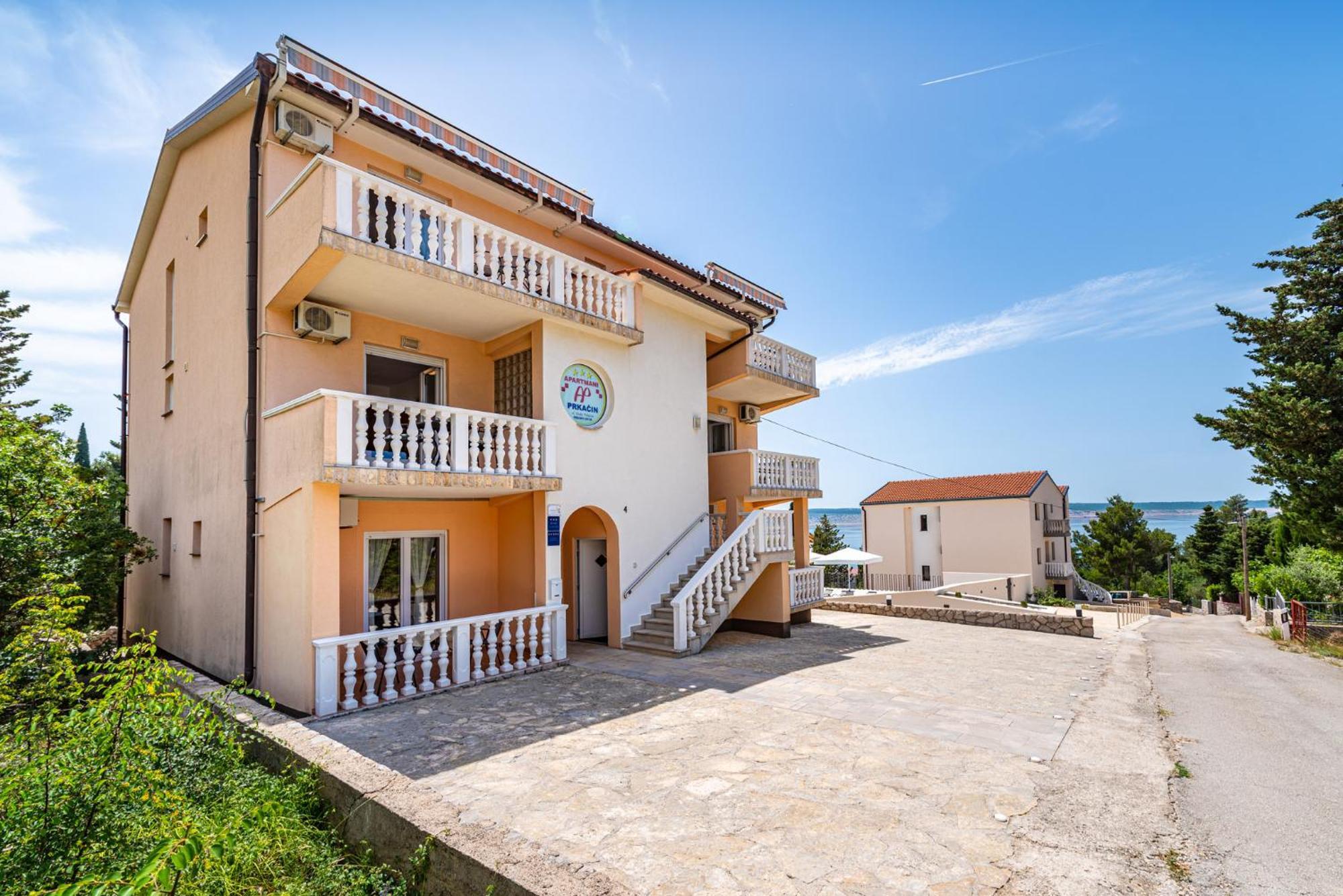 Apartments Prkacin 2 Starigrad Paklenica Eksteriør billede