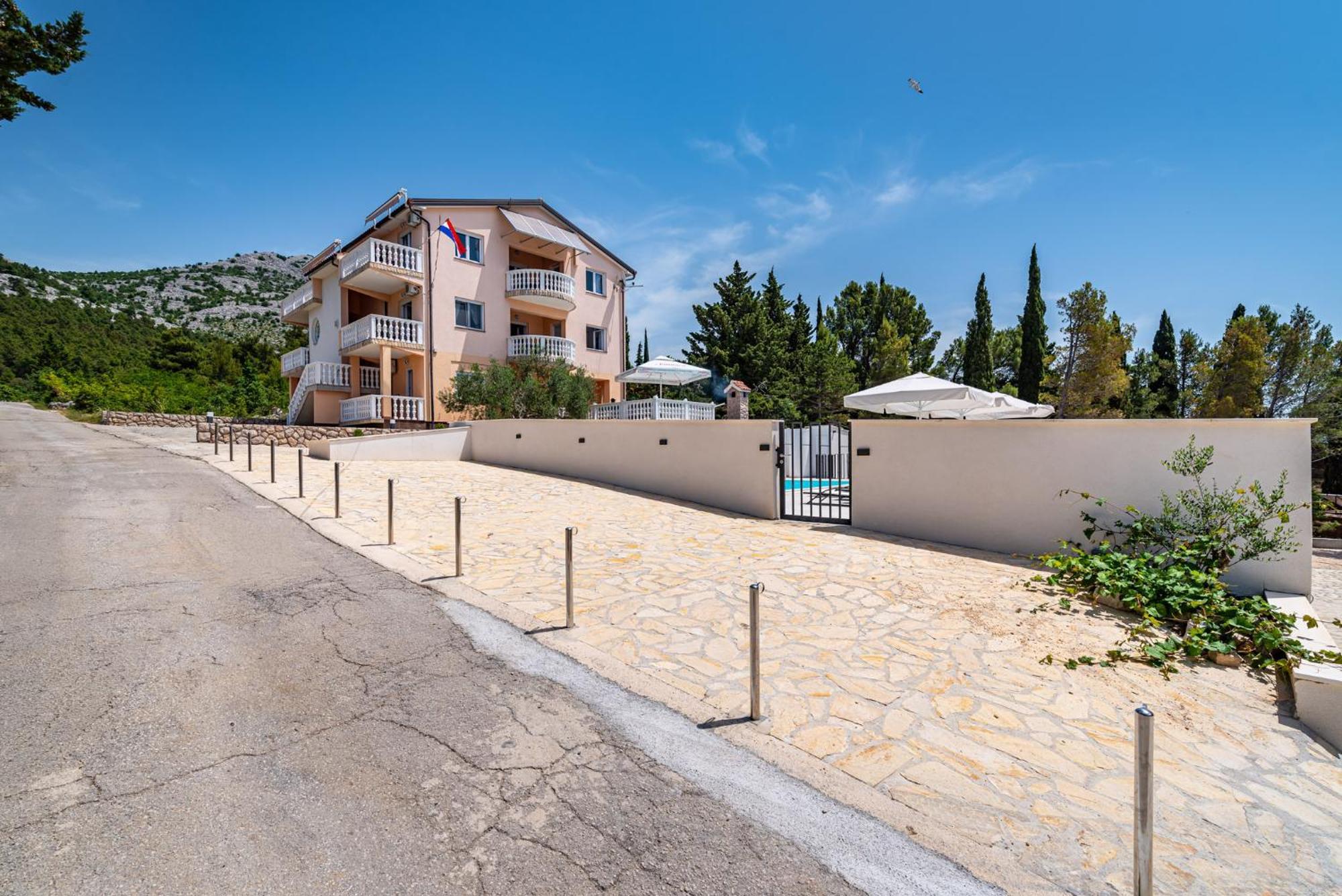 Apartments Prkacin 2 Starigrad Paklenica Eksteriør billede