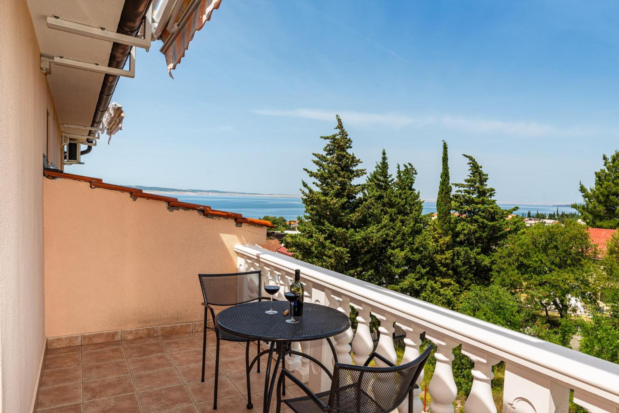 Apartments Prkacin 2 Starigrad Paklenica Eksteriør billede