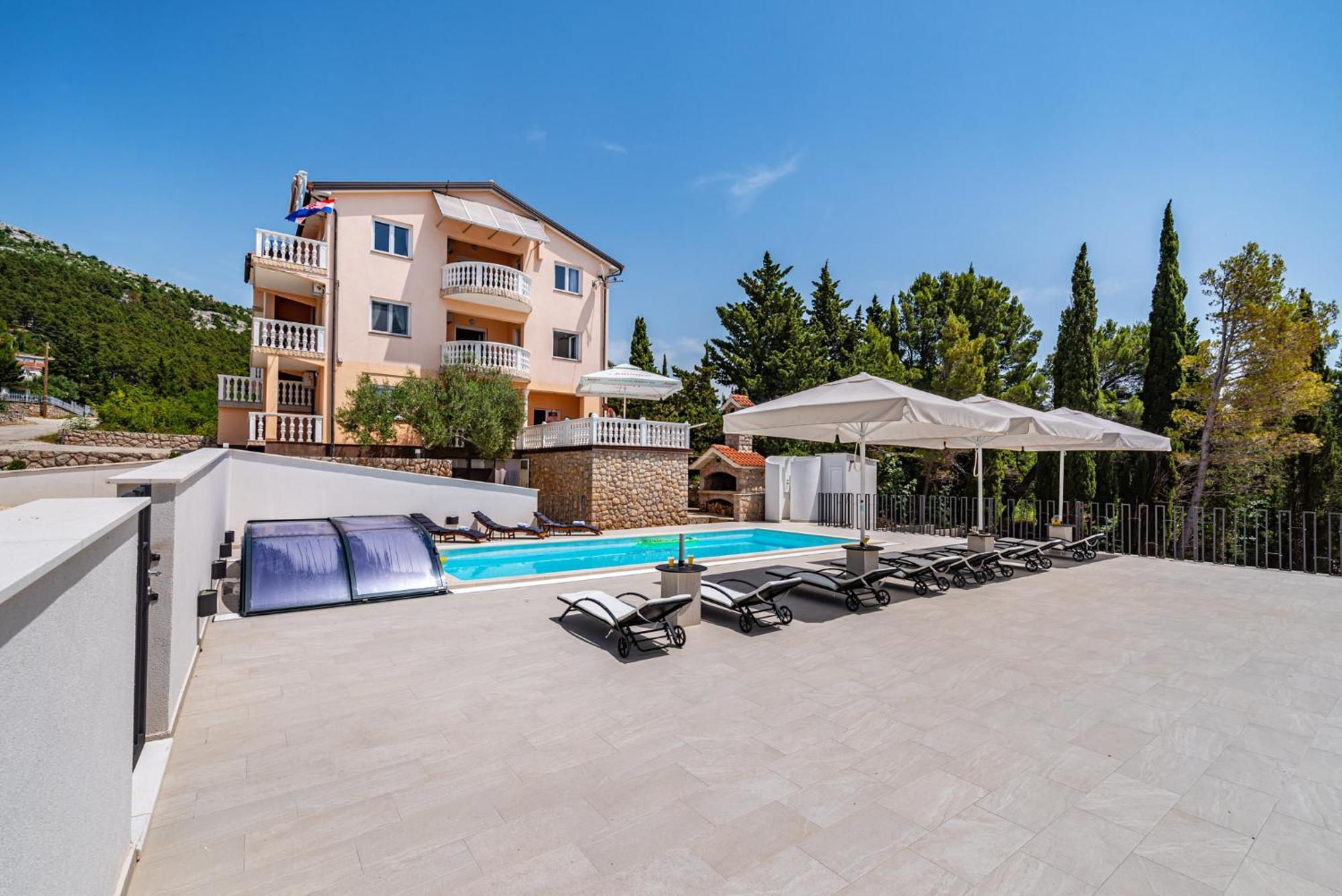Apartments Prkacin 2 Starigrad Paklenica Eksteriør billede