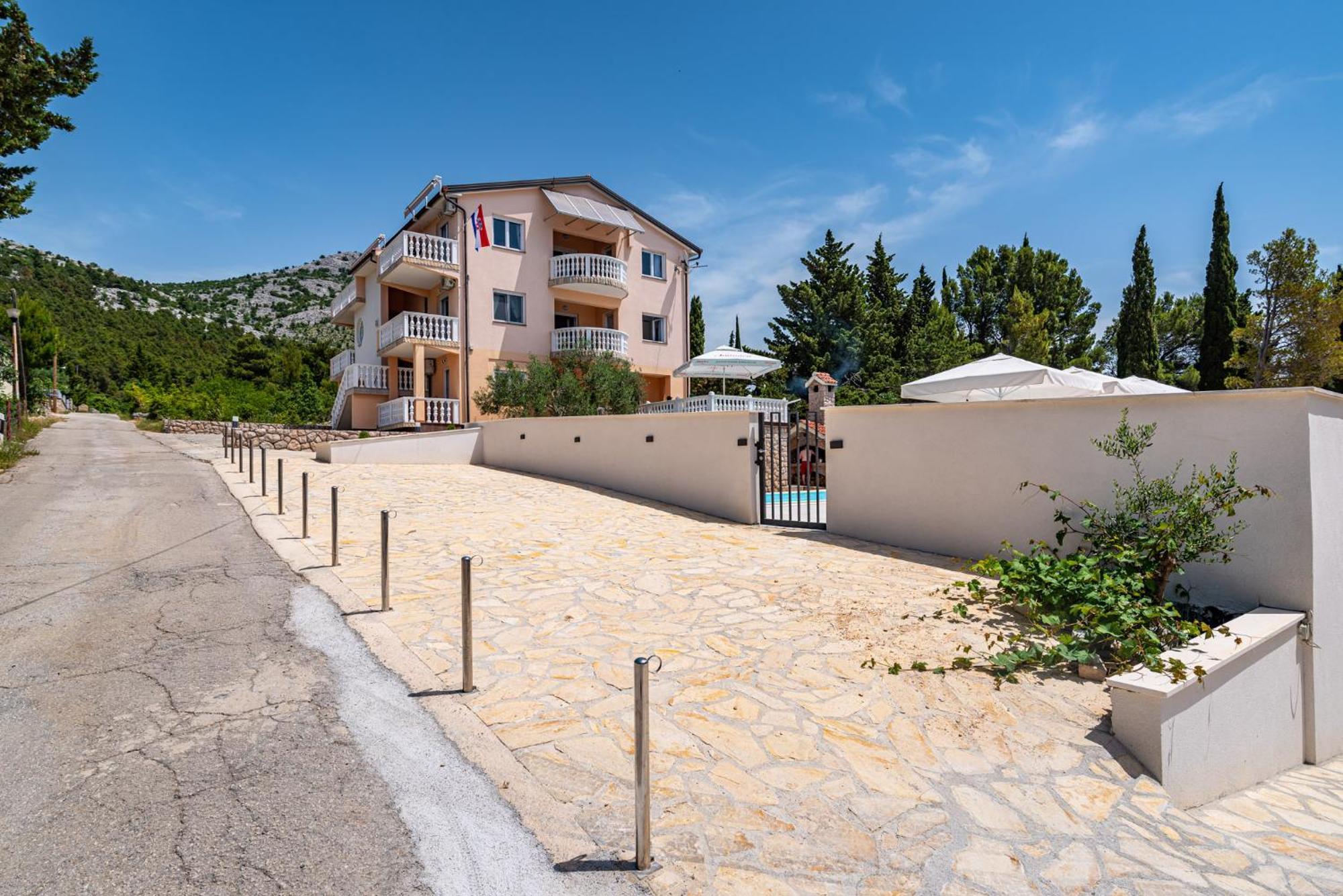 Apartments Prkacin 2 Starigrad Paklenica Eksteriør billede