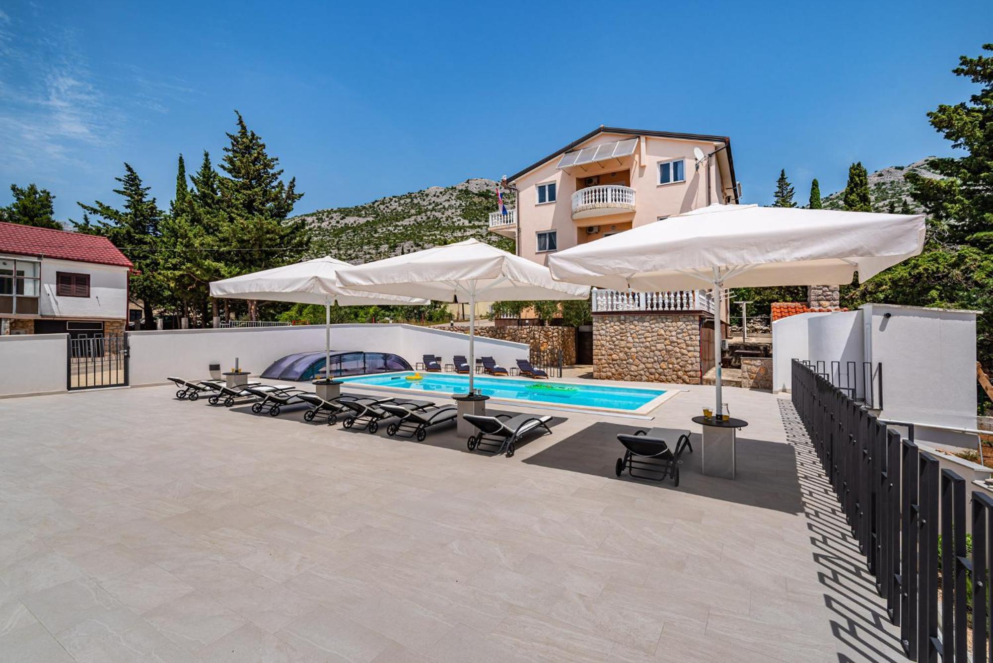 Apartments Prkacin 2 Starigrad Paklenica Eksteriør billede