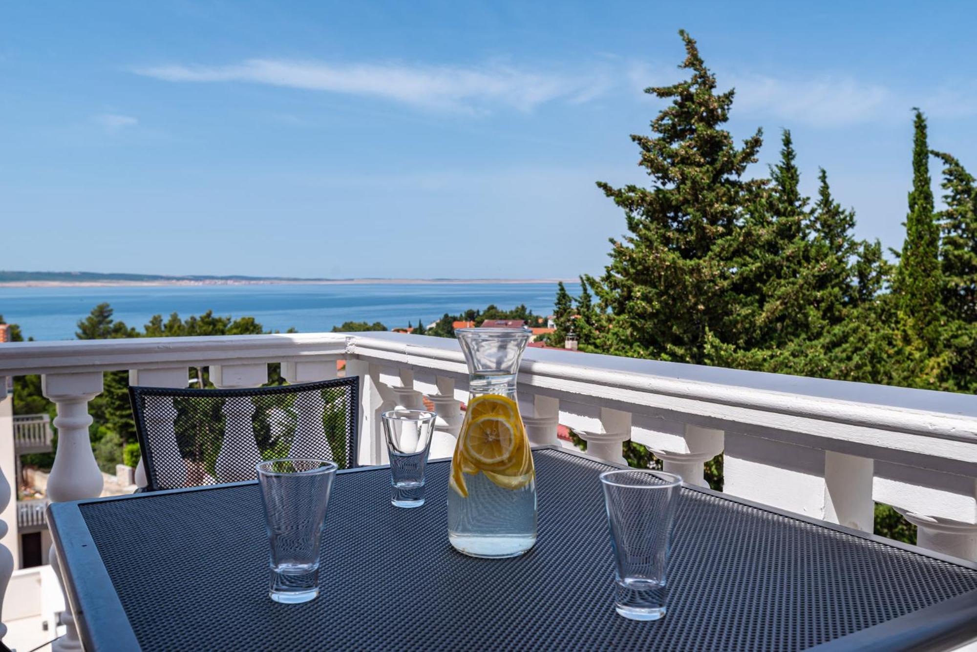 Apartments Prkacin 2 Starigrad Paklenica Eksteriør billede
