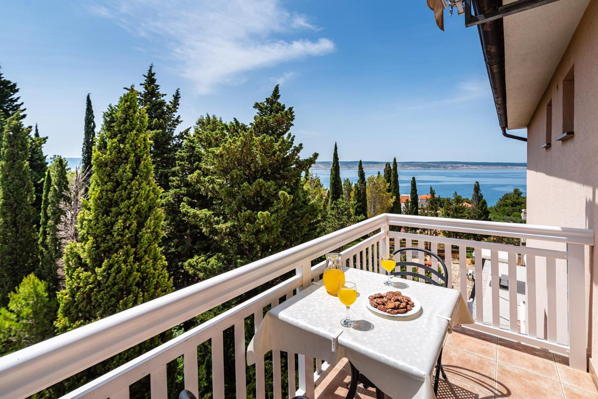 Apartments Prkacin 2 Starigrad Paklenica Eksteriør billede