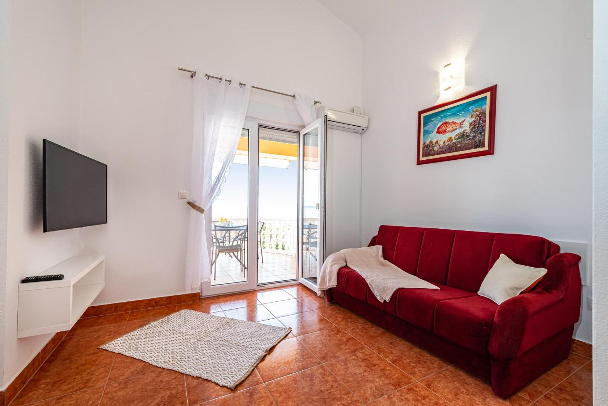 Apartments Prkacin 2 Starigrad Paklenica Eksteriør billede