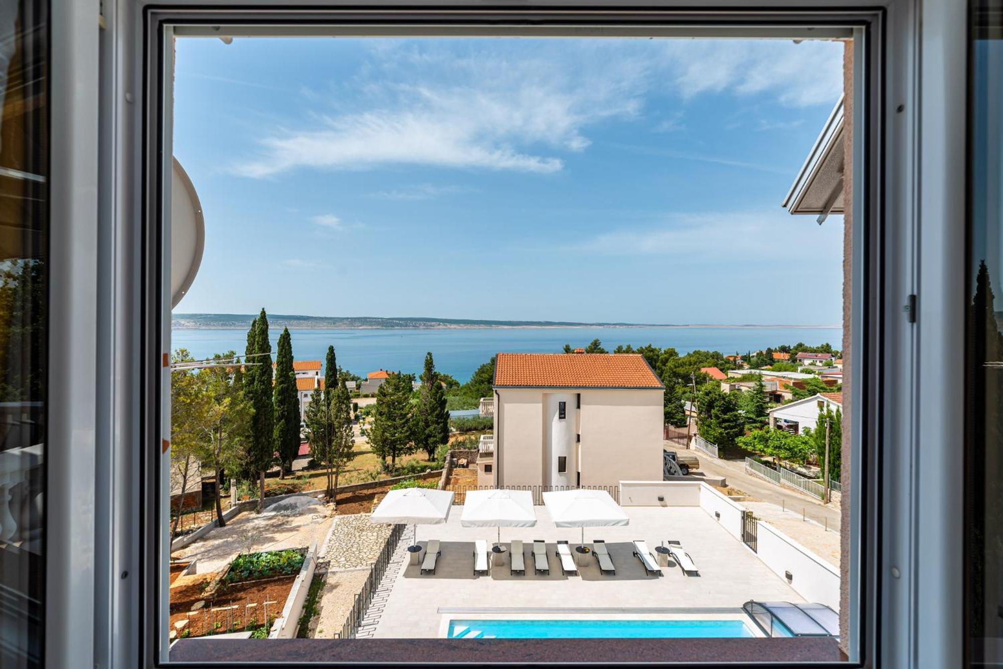 Apartments Prkacin 2 Starigrad Paklenica Eksteriør billede