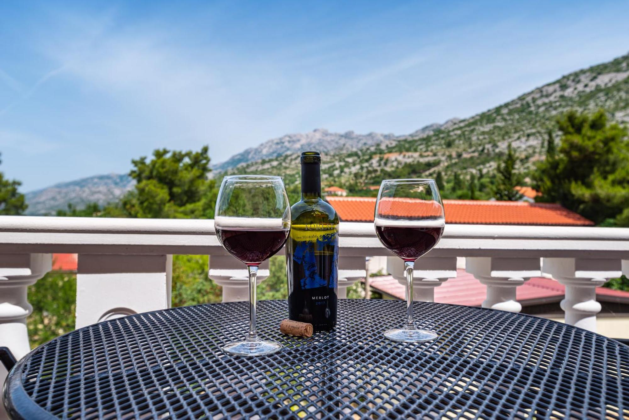 Apartments Prkacin 2 Starigrad Paklenica Eksteriør billede
