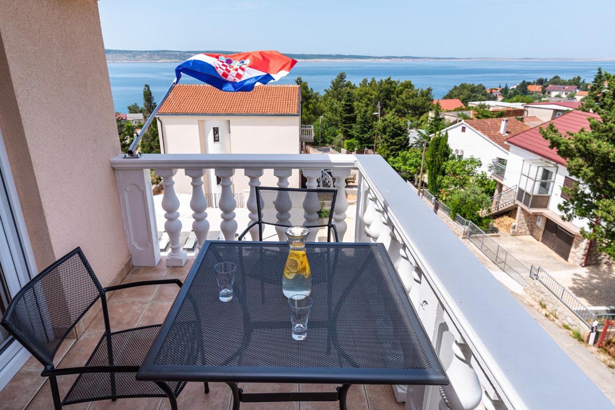 Apartments Prkacin 2 Starigrad Paklenica Eksteriør billede