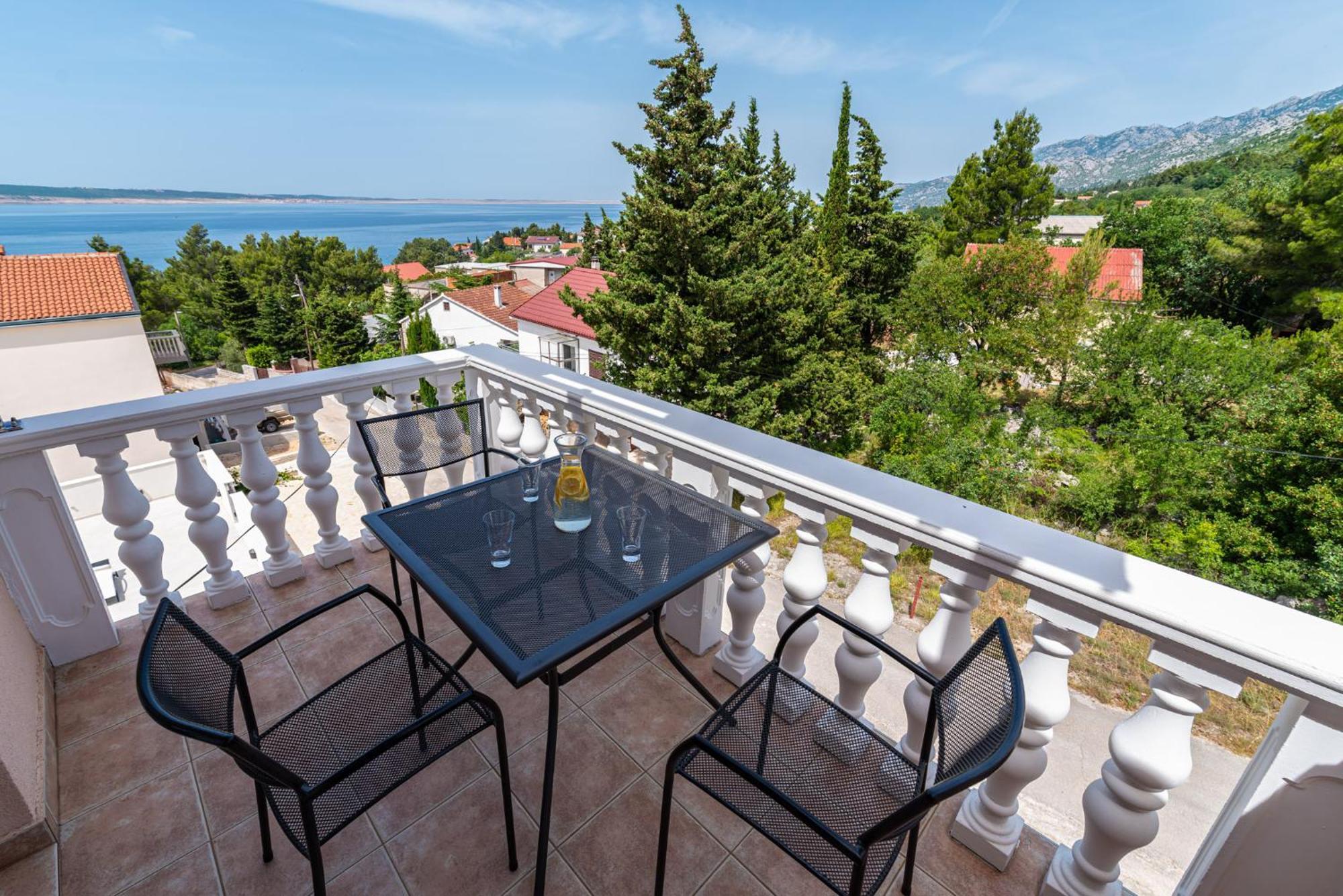 Apartments Prkacin 2 Starigrad Paklenica Eksteriør billede