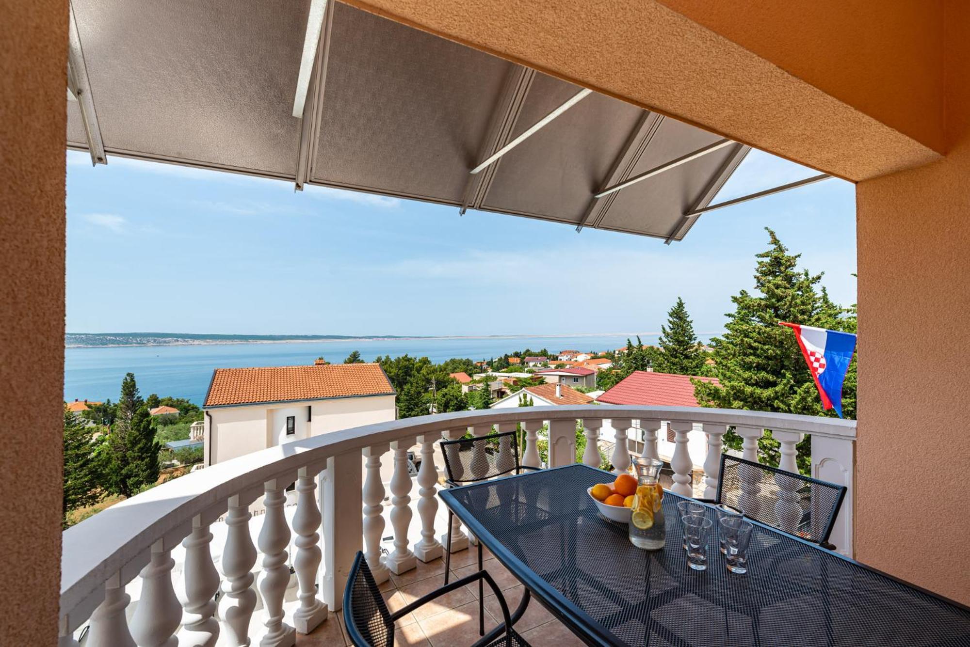 Apartments Prkacin 2 Starigrad Paklenica Eksteriør billede