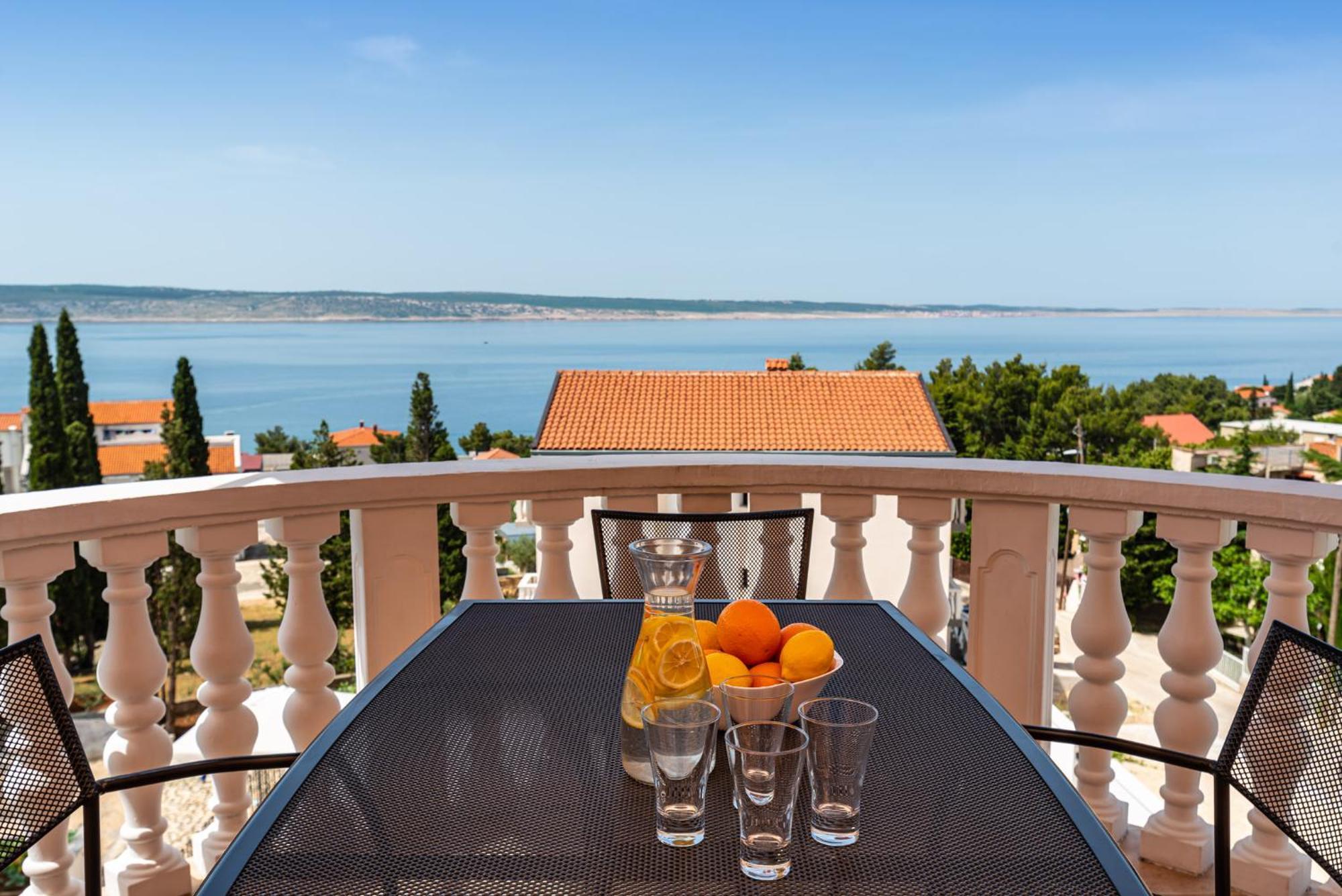 Apartments Prkacin 2 Starigrad Paklenica Eksteriør billede